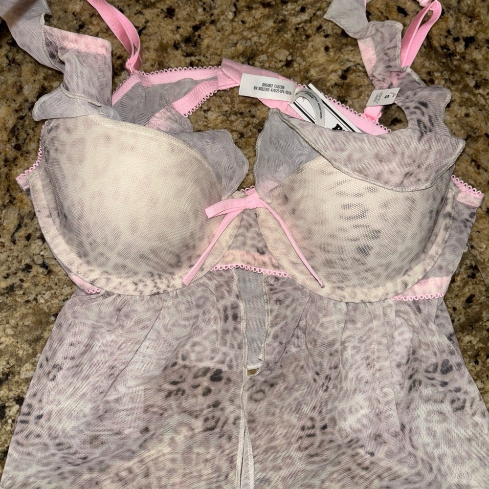 victoria secret pink bra top haut style soutien gorge